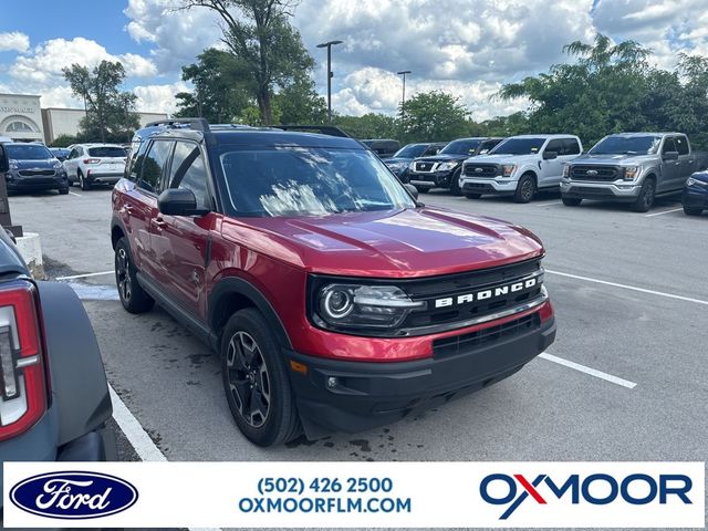 2021 Ford Bronco Sport Outer Banks