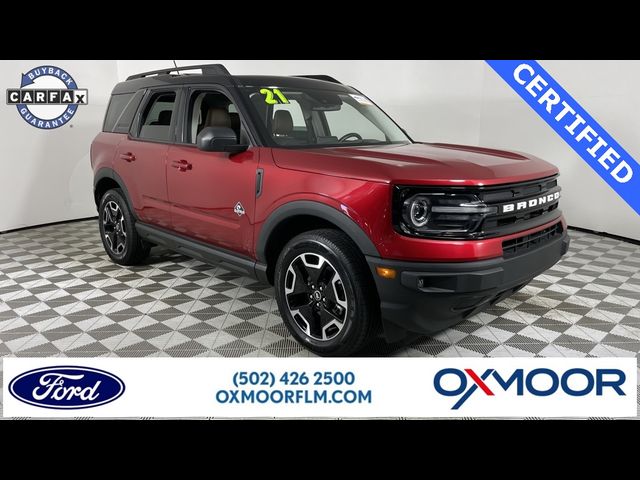 2021 Ford Bronco Sport Outer Banks