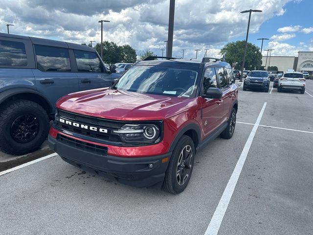 2021 Ford Bronco Sport Outer Banks