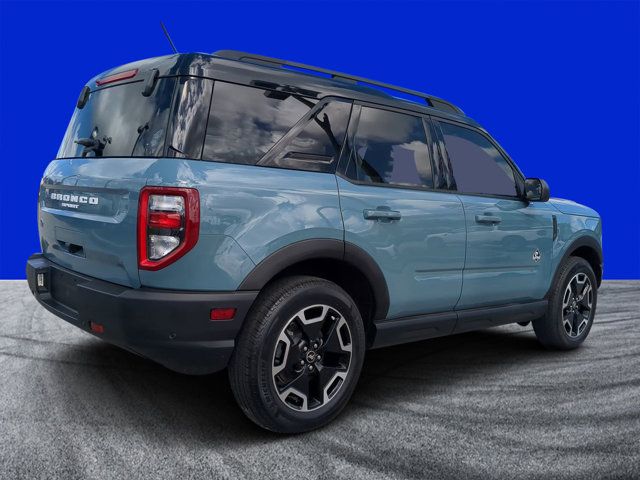 2021 Ford Bronco Sport Outer Banks