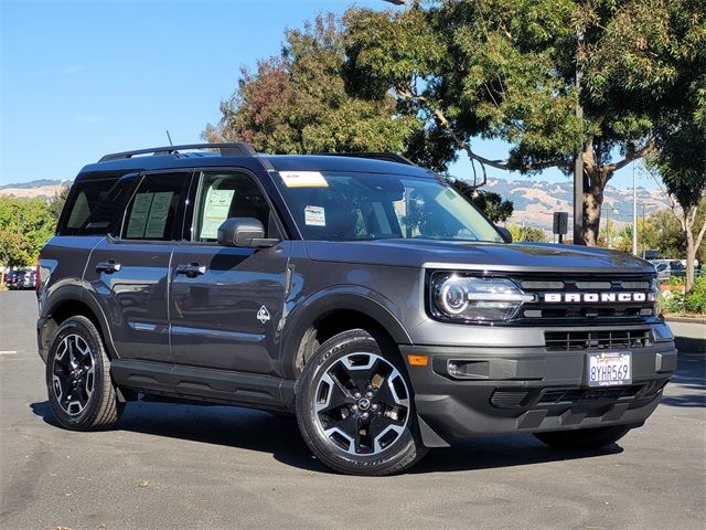 2021 Ford Bronco Sport Outer Banks