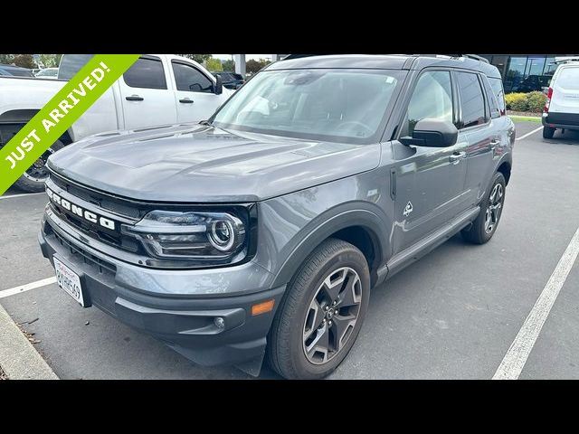 2021 Ford Bronco Sport Outer Banks