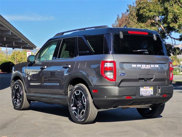 2021 Ford Bronco Sport Outer Banks