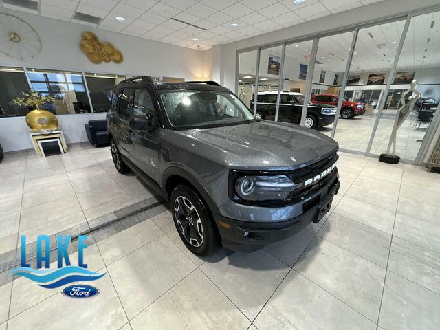 2021 Ford Bronco Sport Outer Banks