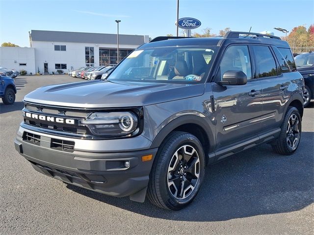 2021 Ford Bronco Sport Outer Banks