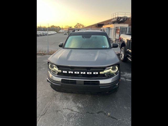 2021 Ford Bronco Sport Outer Banks