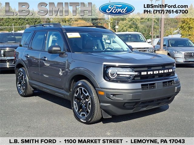 2021 Ford Bronco Sport Outer Banks