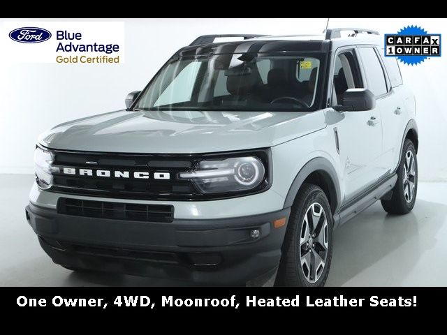 2021 Ford Bronco Sport Outer Banks