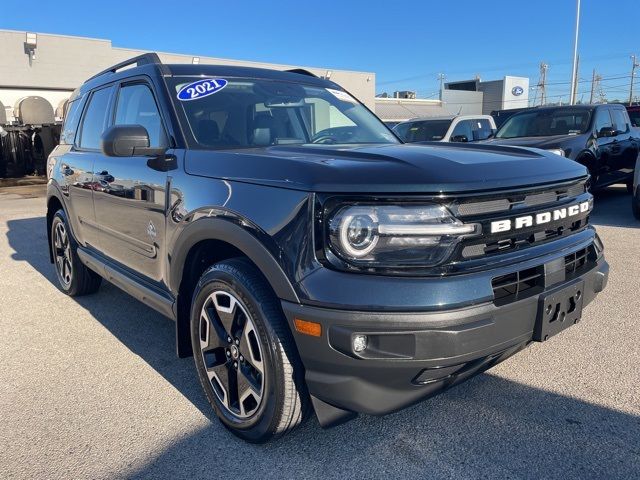 2021 Ford Bronco Sport Outer Banks