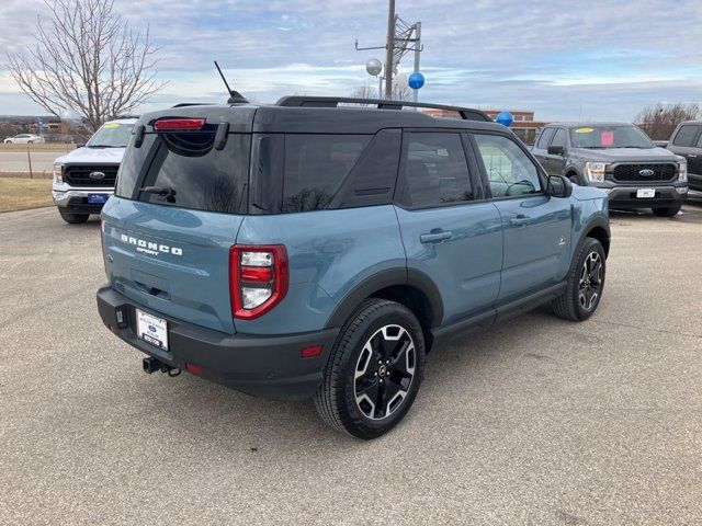 2021 Ford Bronco Sport Outer Banks