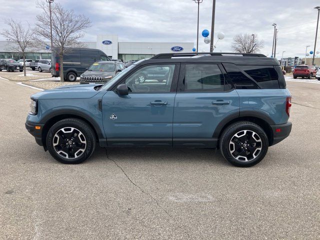 2021 Ford Bronco Sport Outer Banks