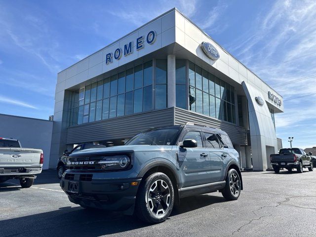 2021 Ford Bronco Sport Outer Banks