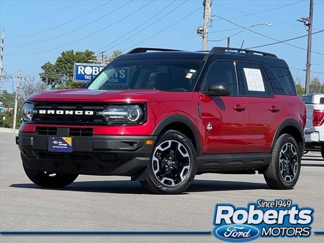 2021 Ford Bronco Sport Outer Banks