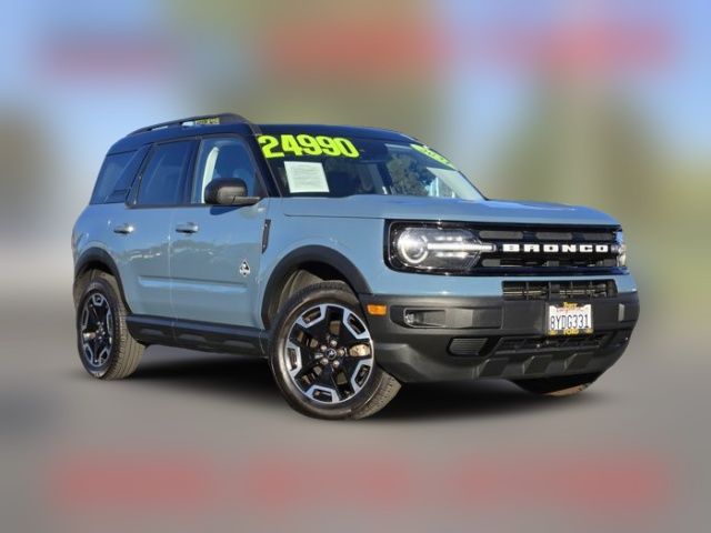 2021 Ford Bronco Sport Outer Banks