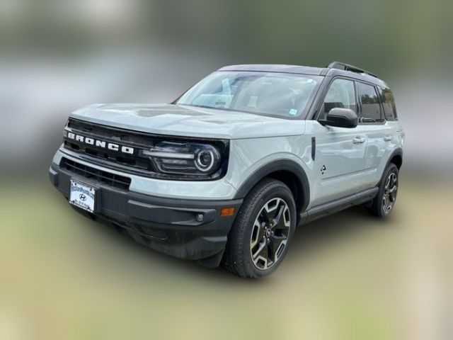 2021 Ford Bronco Sport Outer Banks