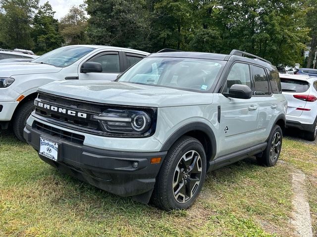 2021 Ford Bronco Sport Outer Banks