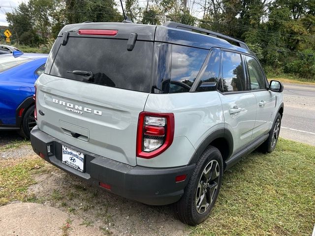 2021 Ford Bronco Sport Outer Banks