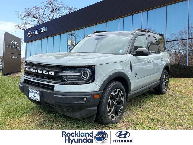 2021 Ford Bronco Sport Outer Banks