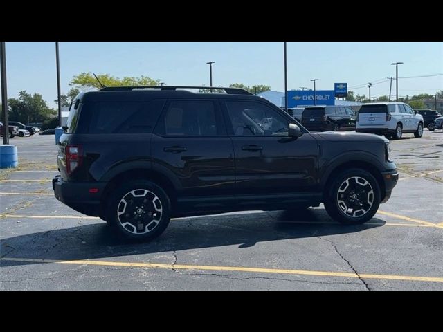 2021 Ford Bronco Sport Outer Banks