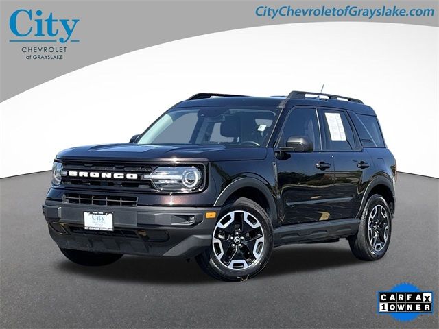 2021 Ford Bronco Sport Outer Banks