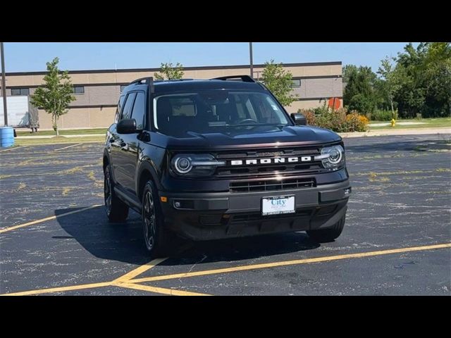 2021 Ford Bronco Sport Outer Banks