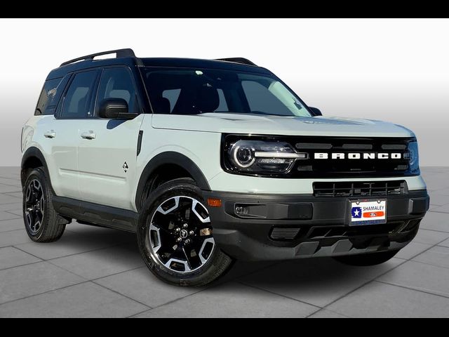 2021 Ford Bronco Sport Outer Banks