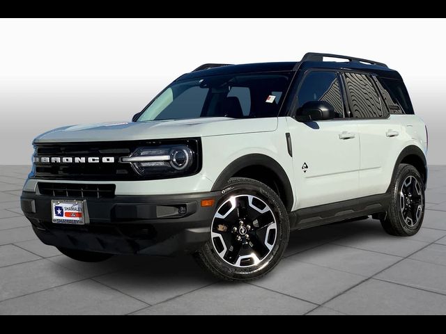 2021 Ford Bronco Sport Outer Banks