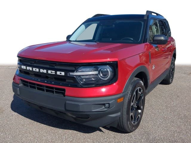 2021 Ford Bronco Sport Outer Banks