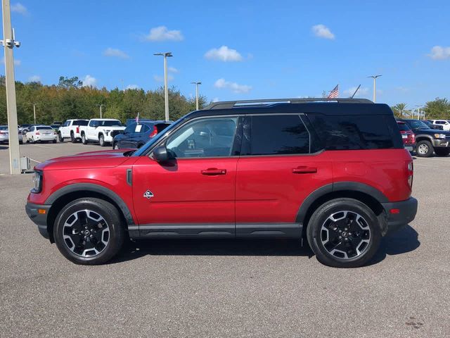 2021 Ford Bronco Sport Outer Banks