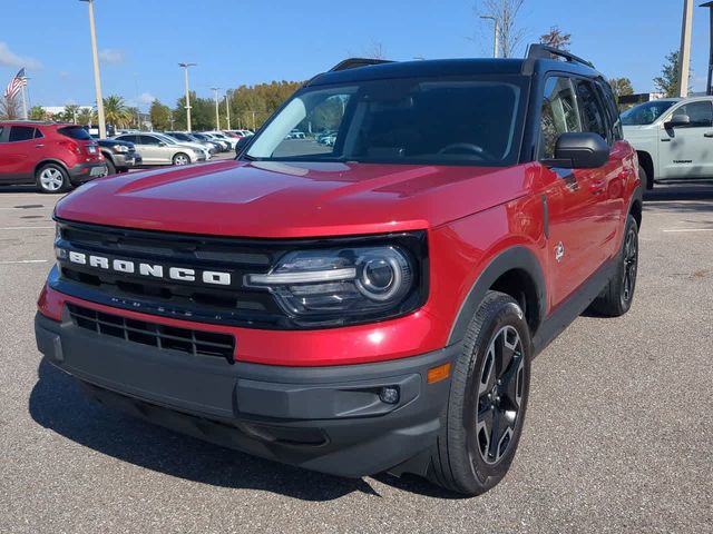 2021 Ford Bronco Sport Outer Banks