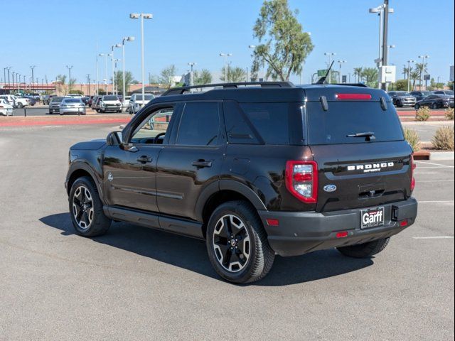 2021 Ford Bronco Sport Outer Banks