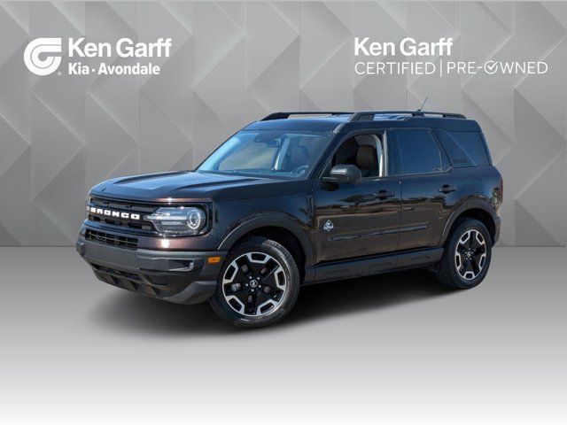 2021 Ford Bronco Sport Outer Banks