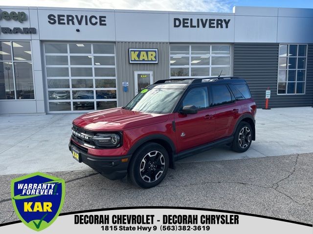 2021 Ford Bronco Sport Outer Banks