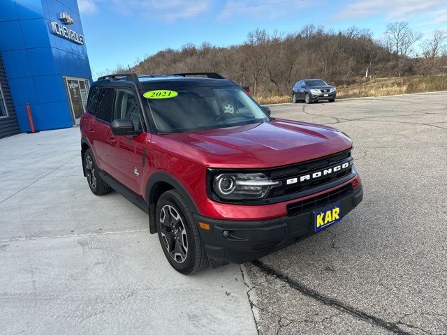 2021 Ford Bronco Sport Outer Banks