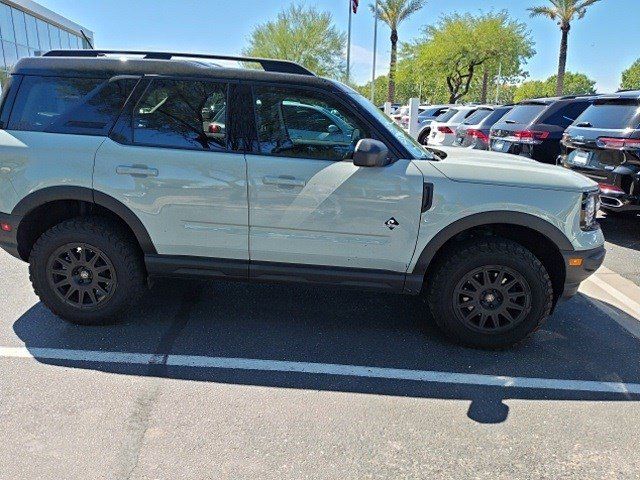 2021 Ford Bronco Sport Outer Banks