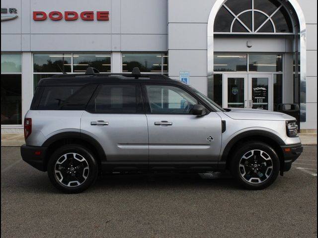 2021 Ford Bronco Sport Outer Banks