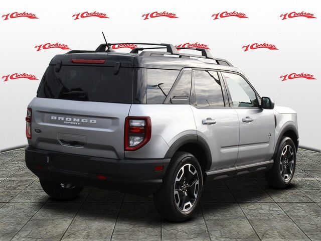 2021 Ford Bronco Sport Outer Banks