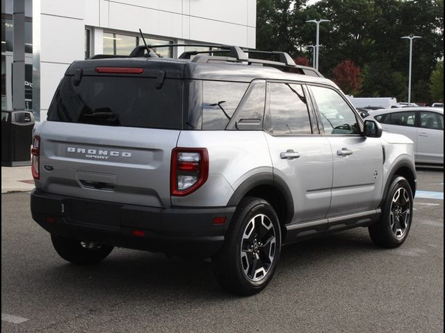 2021 Ford Bronco Sport Outer Banks