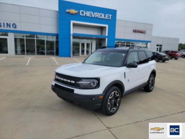 2021 Ford Bronco Sport Outer Banks