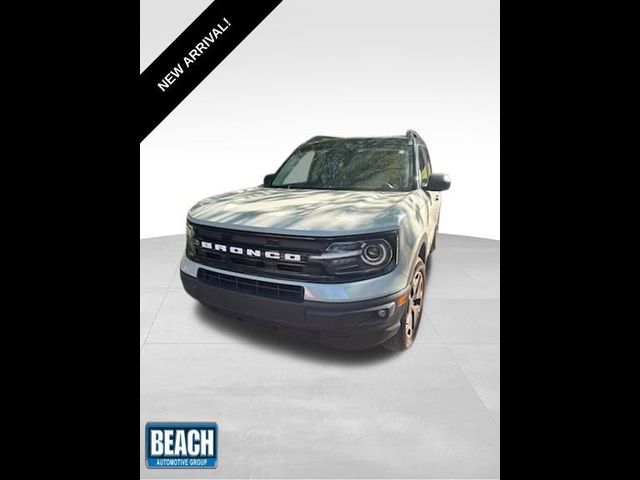 2021 Ford Bronco Sport Outer Banks