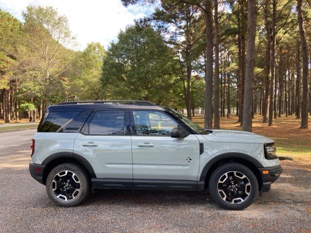 2021 Ford Bronco Sport Outer Banks