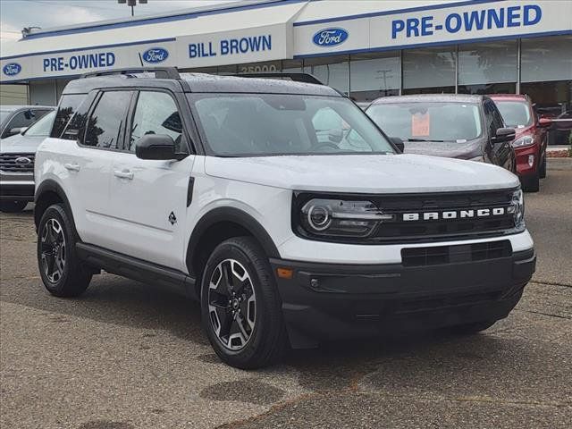 2021 Ford Bronco Sport Outer Banks