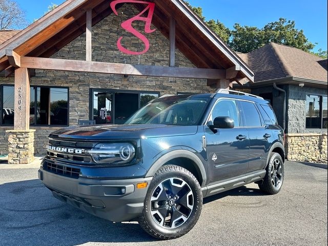 2021 Ford Bronco Sport Outer Banks