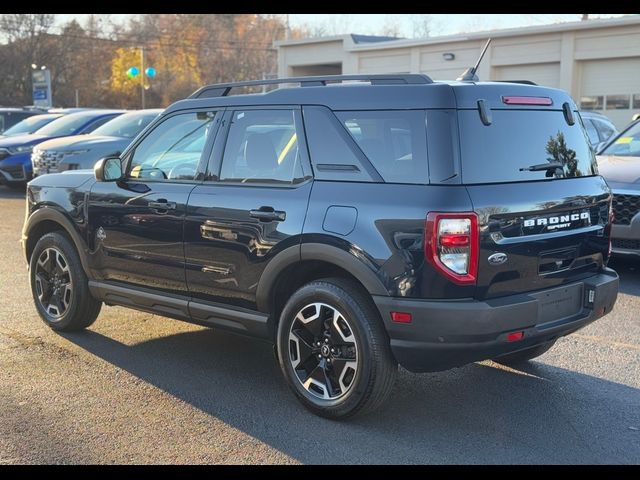 2021 Ford Bronco Sport Outer Banks