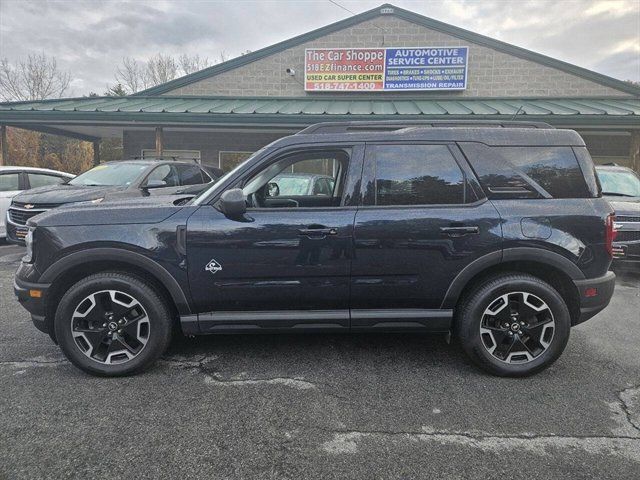 2021 Ford Bronco Sport Outer Banks