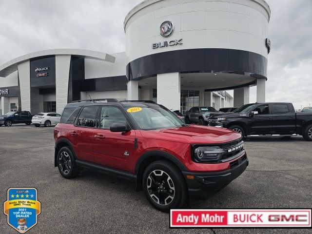 2021 Ford Bronco Sport Outer Banks