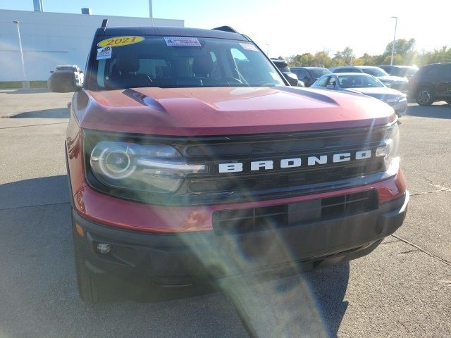 2021 Ford Bronco Sport Outer Banks