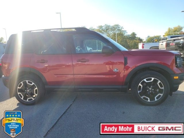 2021 Ford Bronco Sport Outer Banks