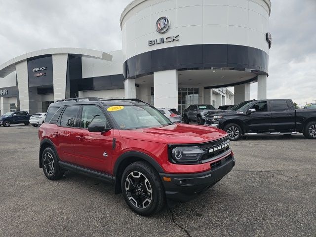 2021 Ford Bronco Sport Outer Banks