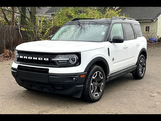 2021 Ford Bronco Sport Outer Banks